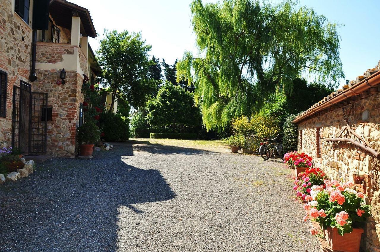 Aparthotel Terenzana Riparbella Exterior foto